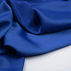 Stretch crepe satin 2 sides Cobalt blue