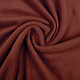 Polar Fleece Rust Brique