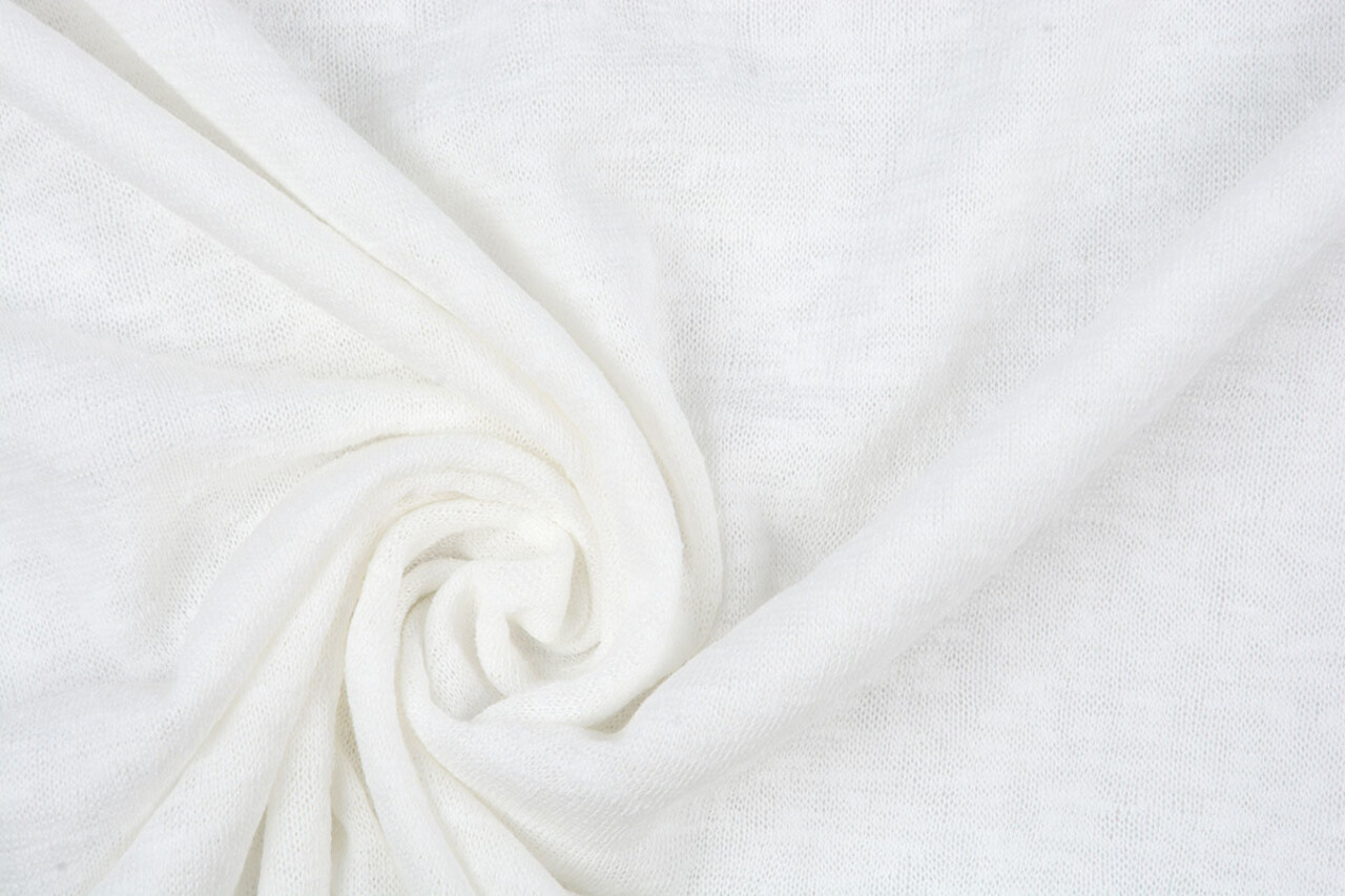 Tricot Floccus Wit Tricot Floccus Wit