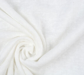 Tricot Floccus White Tricot Floccus White