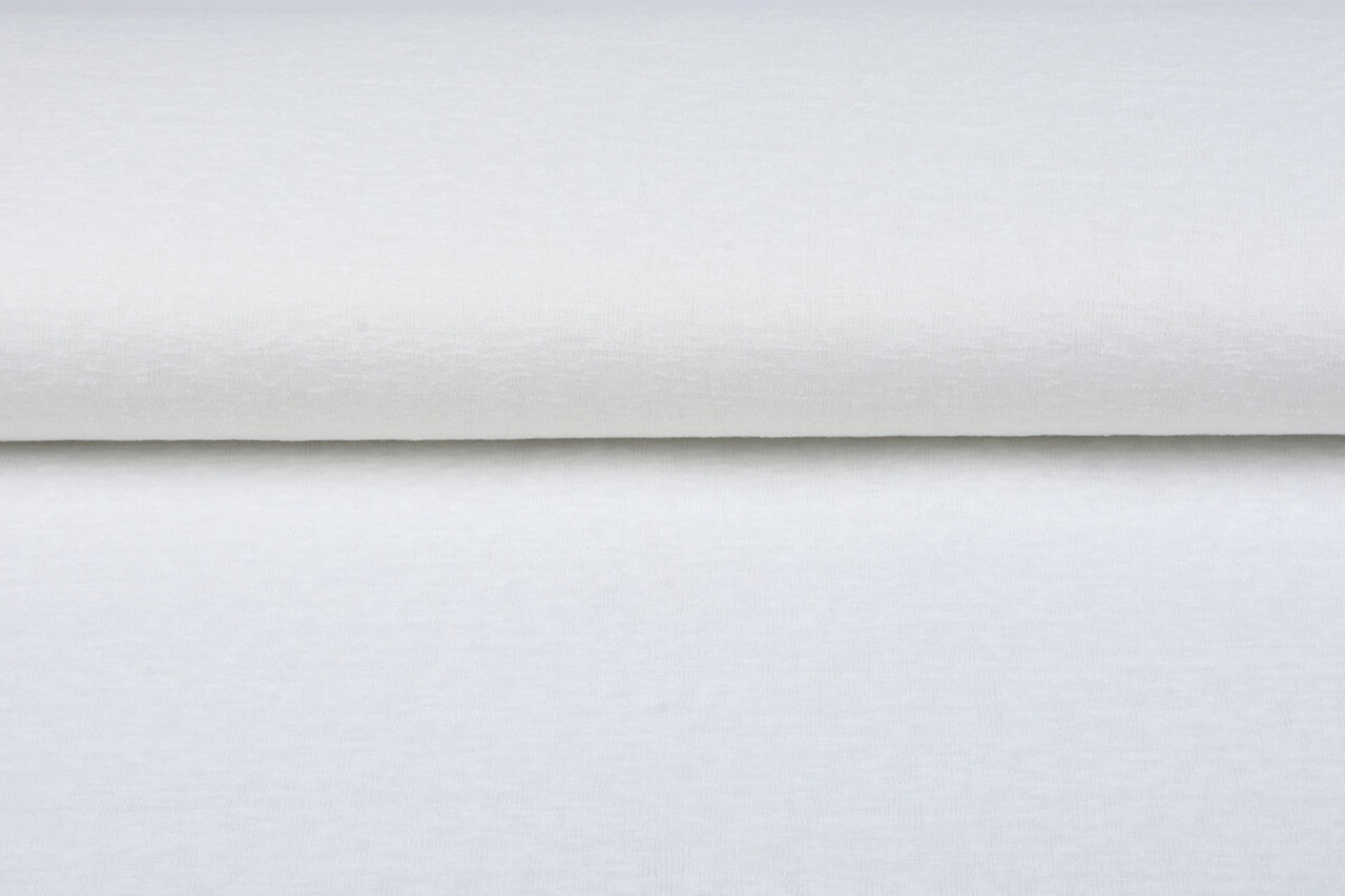 Tricot Floccus White Tricot Floccus White