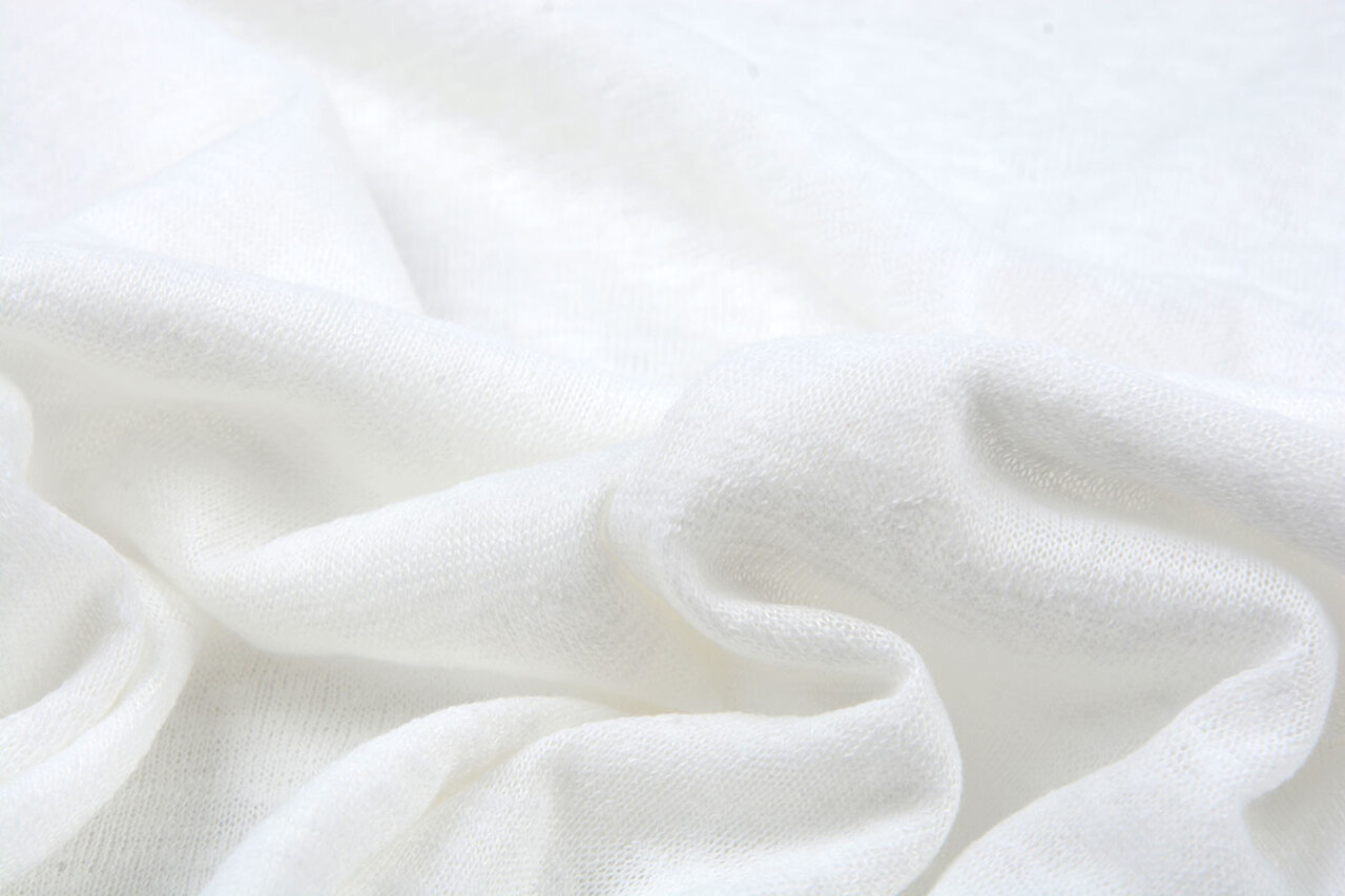 Tricot Floccus Wit Tricot Floccus Wit