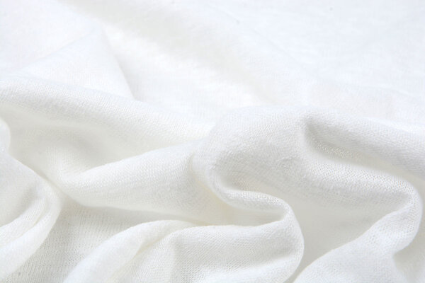 Tricot Floccus White Tricot Floccus White