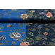 Licra Punto Simmer Flowery Tweekleurig Azul Licra Punto Simmer Flowery Tweekleurig Azul