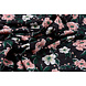 Blousestof Eksepi Flores Negro
