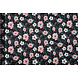 Blousestof Eksepi Fiori Nero Blousestof Eksepi Fiori Nero