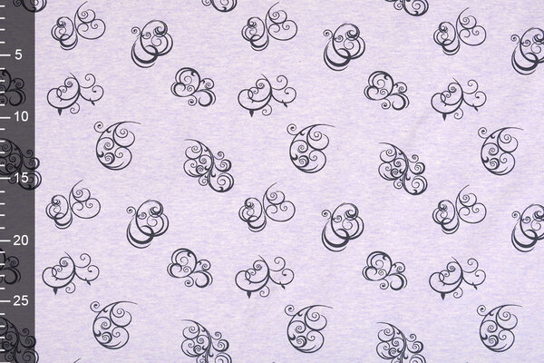 Mi & Joe Mi & Joe Cotton Jersey Curl Lila melange Mi & Joe Mi & Joe Cotton Jersey Curl Lila melange