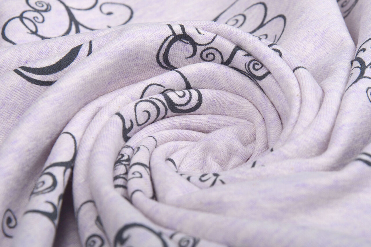 Mi & Joe Mi & Joe Cotton Jersey Curl Lila melange Mi & Joe Mi & Joe Cotton Jersey Curl Lila melange