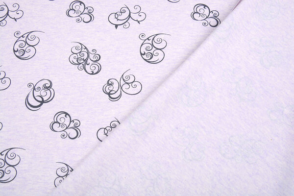 Mi & Joe Mi & Joe Jersey de Algodón Krul Lila Jaspeado Mi & Joe Mi & Joe Jersey de Algodón Krul Lila Jaspeado