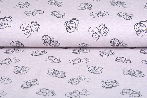 Mi & Joe Mi & Joe Cotton Jersey Curl Lila melange Mi & Joe Mi & Joe Cotton Jersey Curl Lila melange