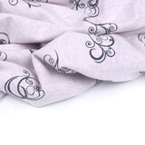 Mi & Joe Mi & Joe Jersey Coton Krul Lilas Melange Mi & Joe Mi & Joe Jersey Coton Krul Lilas Melange