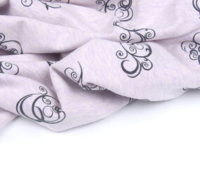 Mi & Joe Mi & Joe Cotton Jersey Curl Lila melange Mi & Joe Mi & Joe Cotton Jersey Curl Lila melange