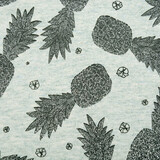 Mi & Joe Mi & Joe Cotton Jersey Pineapple Pistache melange Mi & Joe Mi & Joe Cotton Jersey Pineapple Pistache melange