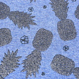 Mi & Joe Mi & Joe Cotton Jersey Pineapple Dark jeans melange Mi & Joe Mi & Joe Cotton Jersey Pineapple Dark jeans melange