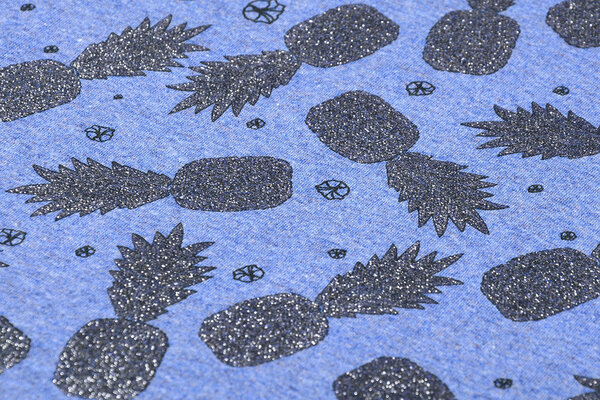 Mi & Joe Mi & Joe Cotton Jersey Pineapple Dark jeans melange Mi & Joe Mi & Joe Cotton Jersey Pineapple Dark jeans melange