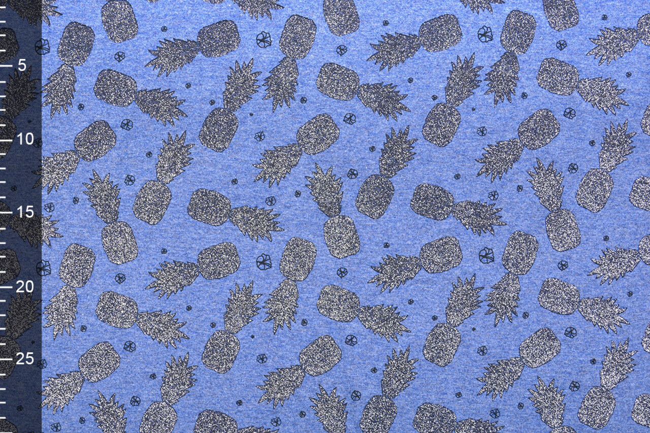 Mi & Joe Mi & Joe Jersey Coton Ananas Foncé Jeans Melange Mi & Joe Mi & Joe Jersey Coton Ananas Foncé Jeans Melange