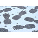 Mi & Joe Mi & Joe Jersey de Algodón Piña Azul Claro Jaspeado Mi & Joe Mi & Joe Jersey de Algodón Piña Azul Claro Jaspeado