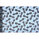 Mi & Joe Mi & Joe Jersey Coton Ananas Bleu Clair Melange Mi & Joe Mi & Joe Jersey Coton Ananas Bleu Clair Melange