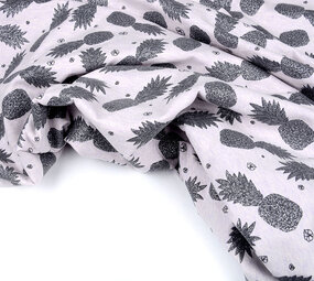 Mi & Joe Mi & Joe Cotton Jersey Pineapple Lila melange