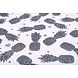 Mi & Joe Mi & Joe Jersey Coton Ananas Lilas Melange Mi & Joe Mi & Joe Jersey Coton Ananas Lilas Melange