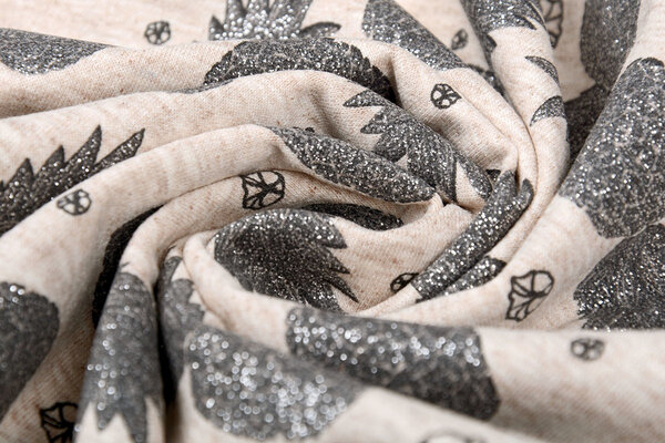 Mi & Joe Mi & Joe Cotton Jersey Pineapple Beige melange Mi & Joe Mi & Joe Cotton Jersey Pineapple Beige melange