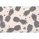 Mi & Joe Mi & Joe Jersey Coton Ananas Beige Melange Mi & Joe Mi & Joe Jersey Coton Ananas Beige Melange