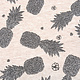 Mi & Joe Mi & Joe Cotton Jersey Pineapple Beige melange