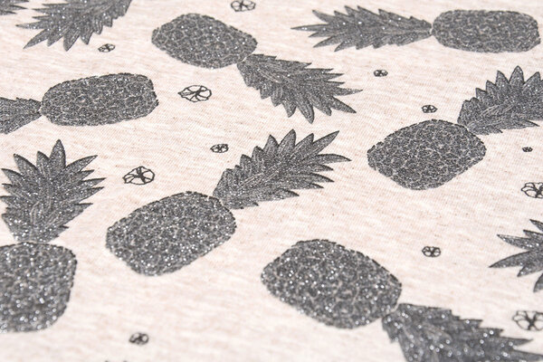 Mi & Joe Mi & Joe Cotton Jersey Pineapple Beige melange Mi & Joe Mi & Joe Cotton Jersey Pineapple Beige melange