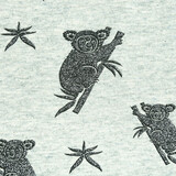 Mi & Joe Mi & Joe Cotton Jersey Koala Pistache melange Mi & Joe Mi & Joe Cotton Jersey Koala Pistache melange