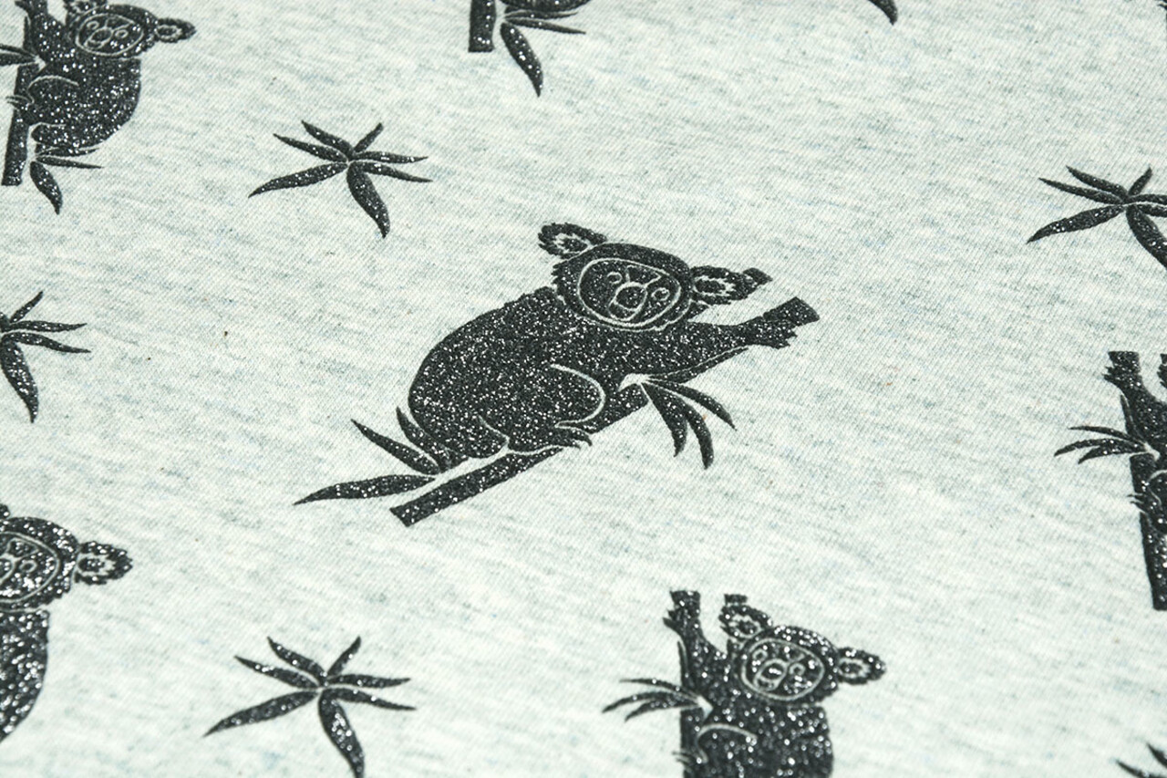 Mi & Joe Mi & Joe Cotton Jersey Koala Pistache melange Mi & Joe Mi & Joe Cotton Jersey Koala Pistache melange