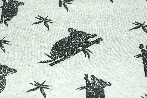 Mi & Joe Mi & Joe Cotton Jersey Koala Pistache melange Mi & Joe Mi & Joe Cotton Jersey Koala Pistache melange