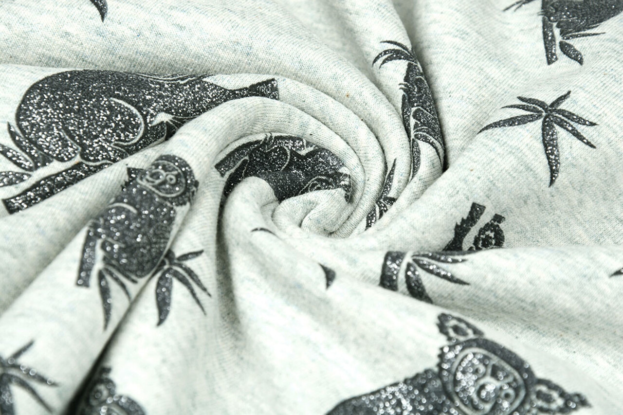 Mi & Joe Mi & Joe Cotton Jersey Koala Pistache melange Mi & Joe Mi & Joe Cotton Jersey Koala Pistache melange