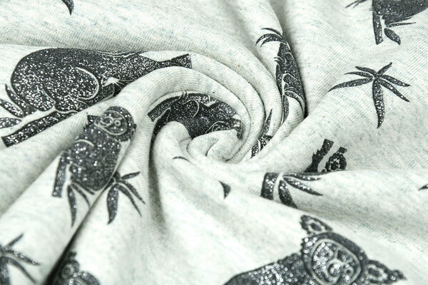 Mi & Joe Mi & Joe Jersey de Algodón Koala Pistacho Jaspeado