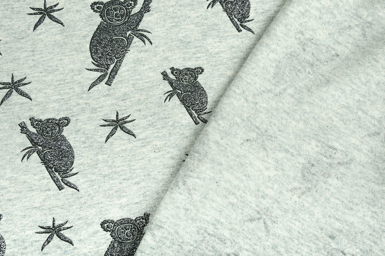 Mi & Joe Mi & Joe Cotton Jersey Koala Pistache melange Mi & Joe Mi & Joe Cotton Jersey Koala Pistache melange