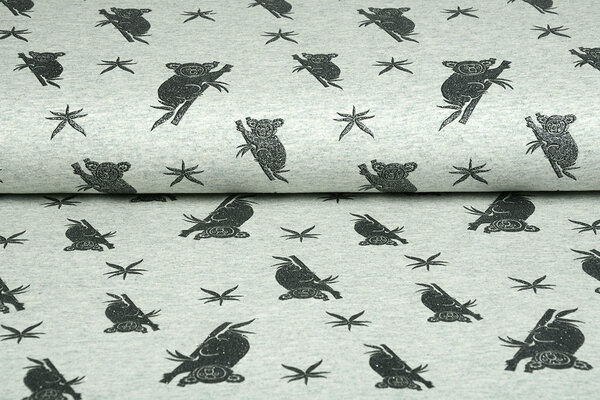 Mi & Joe Mi & Joe Cotton Jersey Koala Pistache melange Mi & Joe Mi & Joe Cotton Jersey Koala Pistache melange