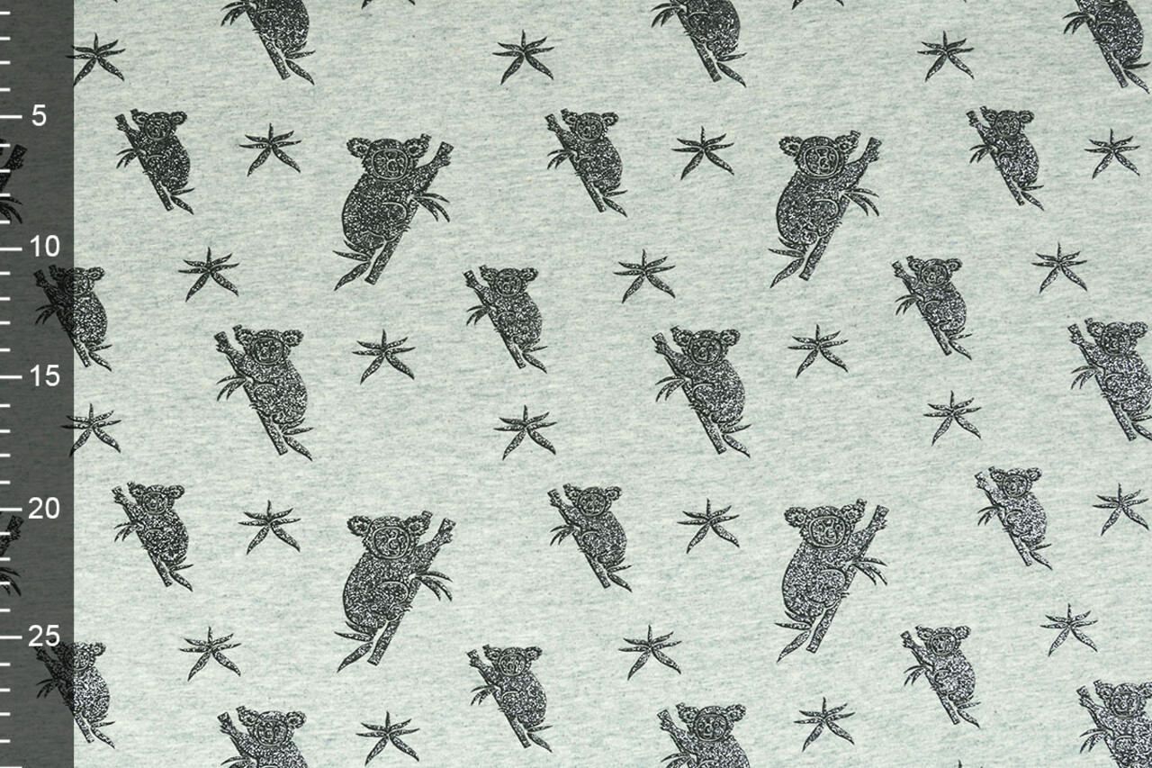 Mi & Joe Mi & Joe Jersey Coton Koala Pistache Melange