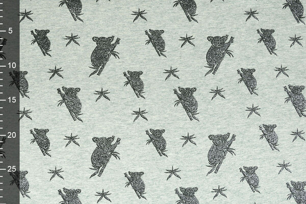 Mi & Joe Mi & Joe Jersey de Algodón Koala Pistacho Jaspeado