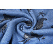 Mi & Joe Mi & Joe Cotone Jersey Koala Denim Scuro Mélange Mi & Joe Mi & Joe Cotone Jersey Koala Denim Scuro Mélange