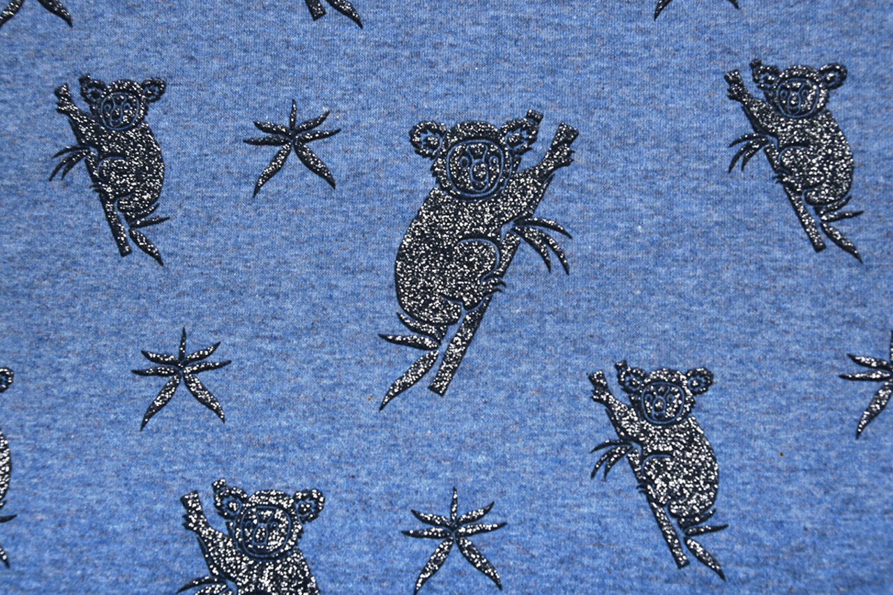 Mi & Joe Mi & Joe Jersey Coton Koala Foncé Jeans Melange
