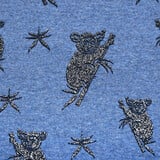Mi & Joe Mi & Joe Jersey de Algodón Koala Denim Oscuro Jaspeado Mi & Joe Mi & Joe Jersey de Algodón Koala Denim Oscuro Jaspeado