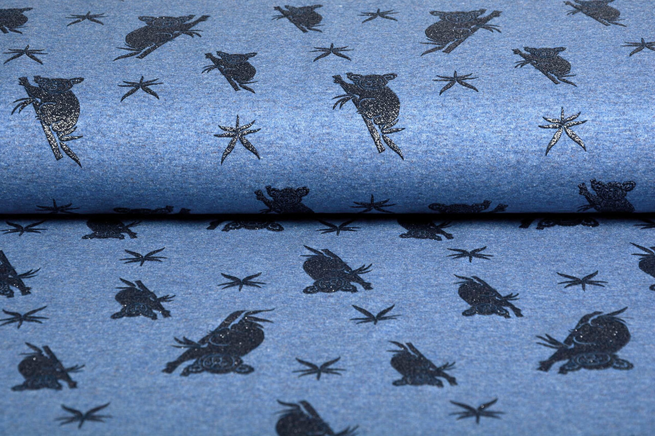 Mi & Joe Mi & Joe Cotton Jersey Koala Dark jeans melange Mi & Joe Mi & Joe Cotton Jersey Koala Dark jeans melange