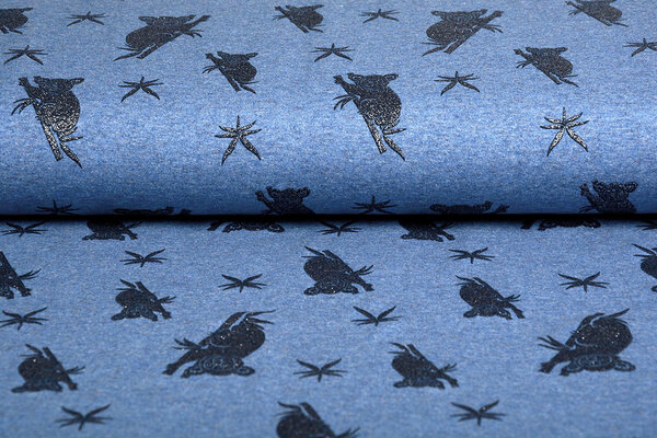 Mi & Joe Mi & Joe Cotton Jersey Koala Dark jeans melange Mi & Joe Mi & Joe Cotton Jersey Koala Dark jeans melange