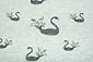 Mi & Joe Cotton Jersey Swan Pistache melange Mi & Joe Cotton Jersey Swan Pistache melange