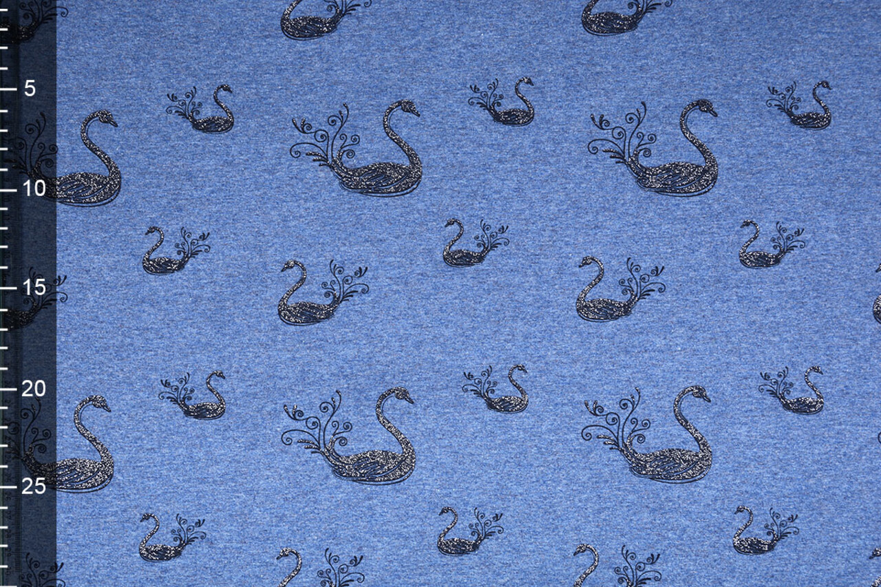 Mi & Joe Mi & Joe Cotton Jersey Swan Dark jeans melange Mi & Joe Mi & Joe Cotton Jersey Swan Dark jeans melange