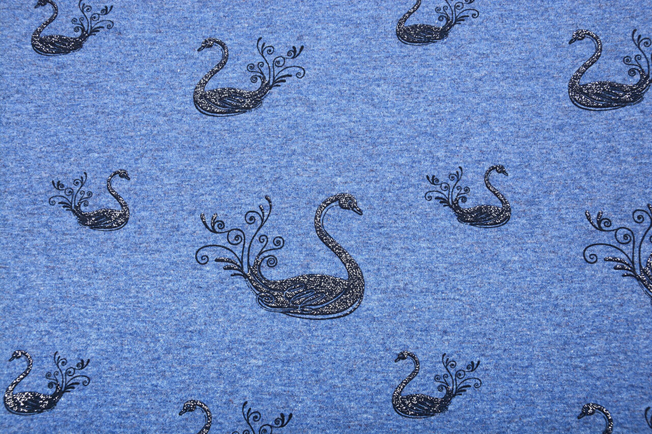 Mi & Joe Mi & Joe Cotton Jersey Swan Dark jeans melange Mi & Joe Mi & Joe Cotton Jersey Swan Dark jeans melange