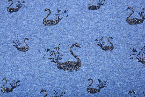 Mi & Joe Mi & Joe Cotton Jersey Swan Dark jeans melange Mi & Joe Mi & Joe Cotton Jersey Swan Dark jeans melange