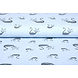 Mi & Joe Mi & Joe Jersey Coton Zwaan Bleu Clair Melange Mi & Joe Mi & Joe Jersey Coton Zwaan Bleu Clair Melange