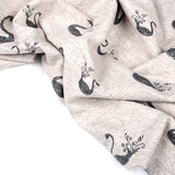 Mi & Joe Mi & Joe Cotton Jersey Swan Beige melange Mi & Joe Mi & Joe Cotton Jersey Swan Beige melange