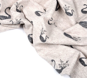 Mi & Joe Mi & Joe Cotton Jersey Swan Beige melange Mi & Joe Mi & Joe Cotton Jersey Swan Beige melange