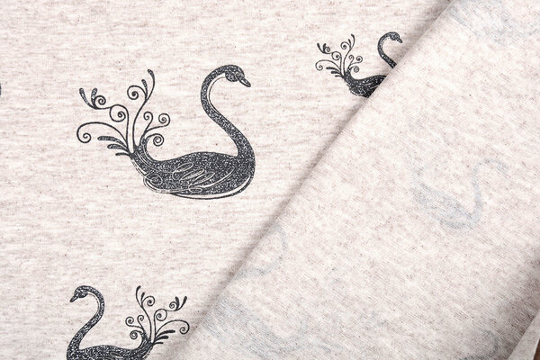 Mi & Joe Mi & Joe Cotton Jersey Swan Beige melange Mi & Joe Mi & Joe Cotton Jersey Swan Beige melange